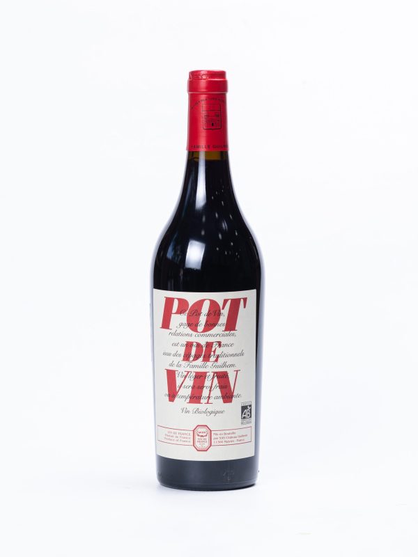 Crveno vino Pot de Vin 0.75L
