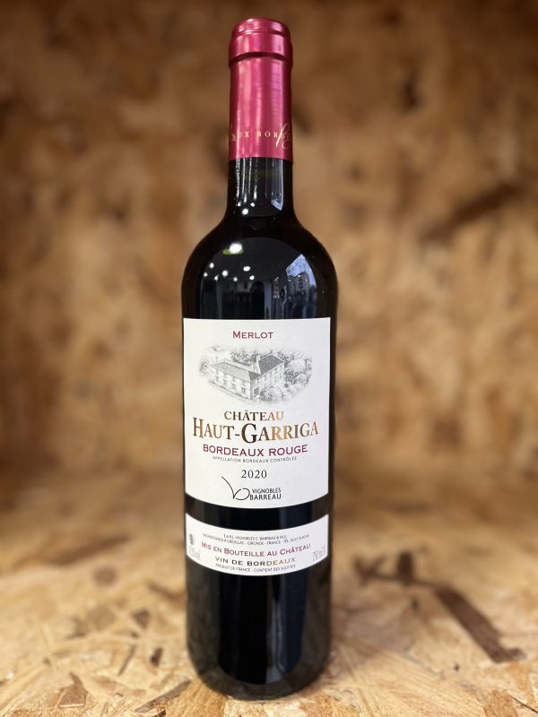 Crveno vino – Bordeaux Garriga