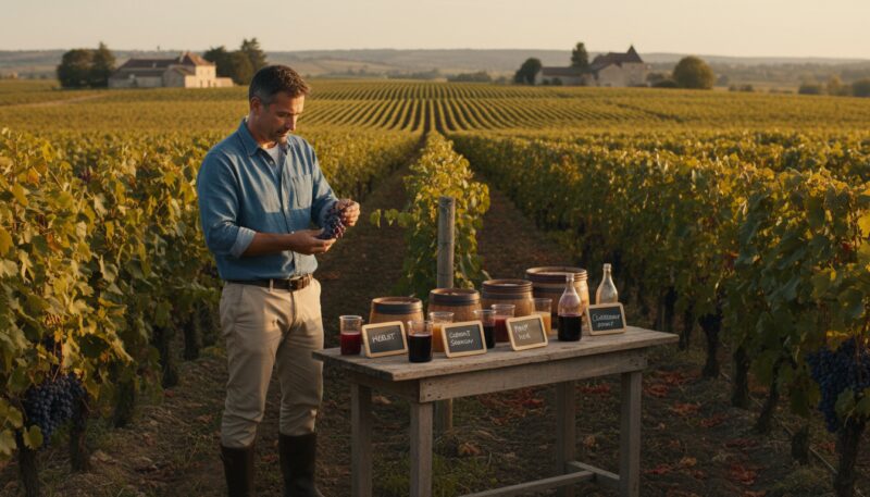 Stil proizvodnje vina u Francuskoj Stil proizvodnje vina u Francuskoj